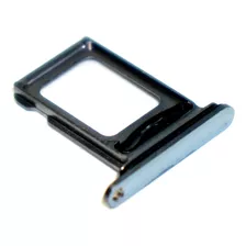 Refaccion Azul Bandeja Dual Doble Sim Para iPhone 13 Pro Max