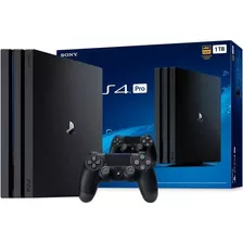 Sony Playstation 4 Pro 1tb Ps4 - Nota Fiscal E Garantia