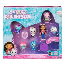 Gabby S Dollhouse Set Com Figura, 3062