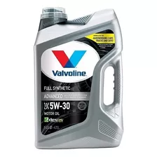 Aceite Para Motor Valvoline Sintético 5w-30 Para Autos, Pickups & Suv De 1 Unidad