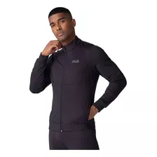 Jaqueta Masculina Fila Performa Slim Zip Preto