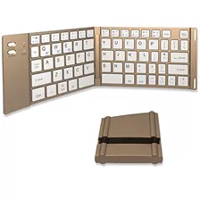 Dictopro D100 Teclado Plegable Universal Inalámbrico Para Vi