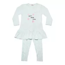 Conjunto Bambino Best Sis Ever Para Bebes