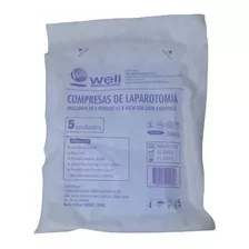 Compresa De Gasa Esteril Laparatomia X 5