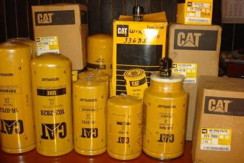 Filtros Cat 1r0716 Aceite  Aire  Combustible Hidraulico