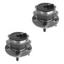 2) Mazas Traseras Con Abs Tmk 6 L4 2.3l Mazda 2003-2008