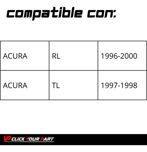 Sensor Map Acura Rl Tl 1996-2000 Original Foto 4