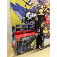 Nintendo Switch Oled Modelo Splatoon 3 Edición Limitada 64gb