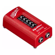 Hughes Y Kettner Caja Roja 5 Di Y Simulador De Altavoces