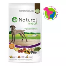 Natural Meat Perro Adulto X 15 Kg- Envio Gratis Zona Oeste