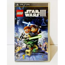 Lego Star Wars 3 The Clone Wars Juego Psp Físico