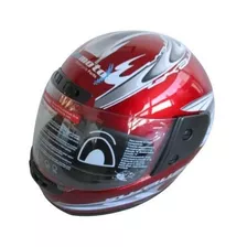 Casco Para Moto Economico Cerrado Deportivo Md-a107 