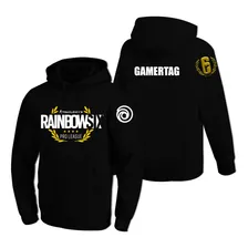 Sudadera Rainbowsix Pro League