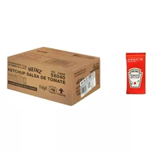 220 Sobres De Salsa Catsup Heinz 9 G C/u