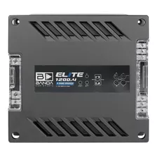 Banda Modulo Elite 1200.4 1200w Rms 4 Canais 2 Ohms 12.4d Cor Preto