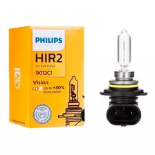 Lampara Philips Hir2 12v 55w Px22d 9012c1 Vison +30%