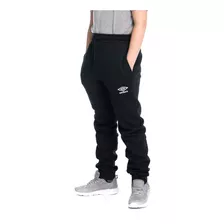 Pantalon Umbro Deportivo Algodon Con Puño