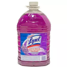 Desinfectante Lysol Liquido Galón Mata 99,99% Bacterias 