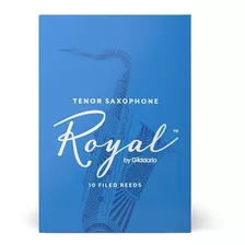 Palheta Rico Royal Para Sax Tenor - Original D´ Addario