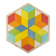 3d Puzzle De Colores