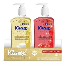 Kit De 2 Jabon Líquido Para Manos Kleenex 225ml Cada Uno