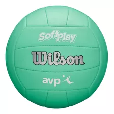 Pelota Voley Wilson - Avp Soft Play Numero 5 Profesional