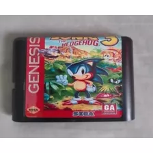 Sonic 3 Megadrive 