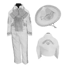 Traje Charro Para Bebe De Niño 6 Piezas Para Bautizo