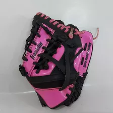 Guante Infantil Franklin 4612 Para Beisbol Talla 9.5 Negro 