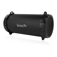 Serenelife Compact Wireless Bluetooth Boombox Altavoz Estere