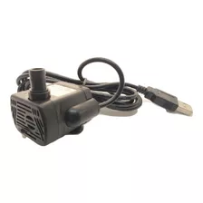 Bomba De Agua Sumergible Usb 5v 3w Ajustable 200l/h