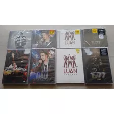 Luan Santana: Kit C/ 4 Dvds + 6 Cds - Originais E Lacrados