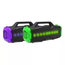 Parlante Portátil Inalámbrico Bluetooth Monster Panter Pbb03