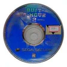 Só Cd Bust-a-move 2 Arcade Edition Sega Saturn Original