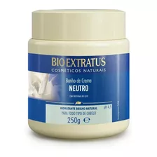 Banho De Creme Bio Extratus Neutro Hidratante 250g