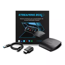 Streaming Box Automotivo Para Carros Com Sistema Carplay