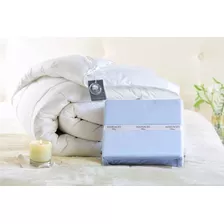 Funda Nórdica Para Duvet 100 % Algodón Egipcio 300 Tc Twin.