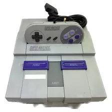 Consola Super Nintendo | Gris Original