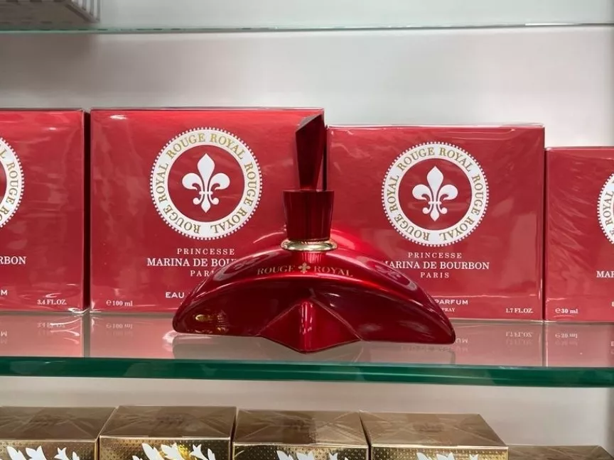 Perfume Marina De Bourbon Royal Rouge 100ml