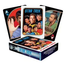 Juego De Cartas De La Serie Original De Aquarius Star Trek S