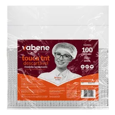 Kit Com 1000 Touca Branca Elástico Tnt Descartável Sanfonada