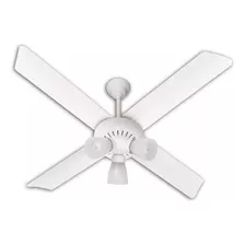 Ventilador De Techo Severbon Vta 420 Blanco C/luz Clásica