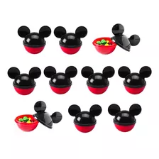 Porta Mix Mickey Pote De Doces E Lembranças P/ Festas Kit 40