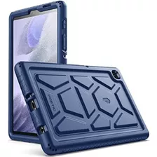 Funda Poetic Turtleskin Galaxy Tab A7 Lite 8.7 Azul