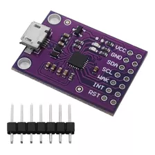 Cp2112 Controle Smbus I2c Ativação Bateria Dji + Cabos