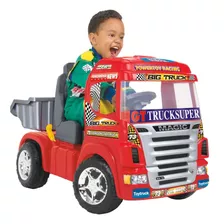 Mini Caminhao Eletrico Infantil Big Truck Magic Toys