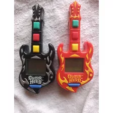 2 Guitarritas De Juguete Guitar Hero Kellogg