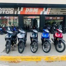 Brava Nevada 110 0km 2024 Financio Permuto Dbm Motos