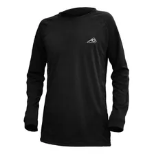 Remera Termica 1° Piel Campinox Lycra Outdoor Manga Larga