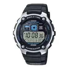 Relógio Casio Masculino World Time Ae-2000w-1avdf